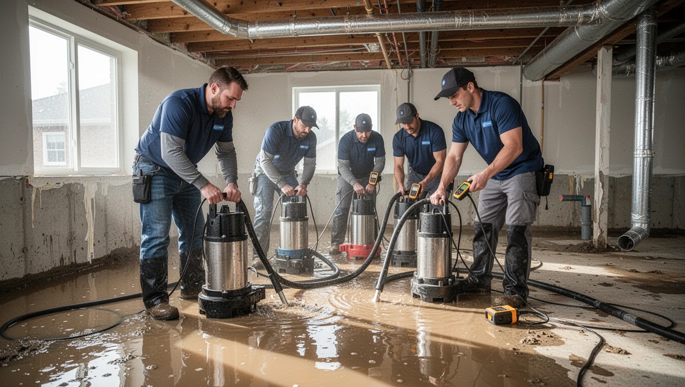 Water Damage services