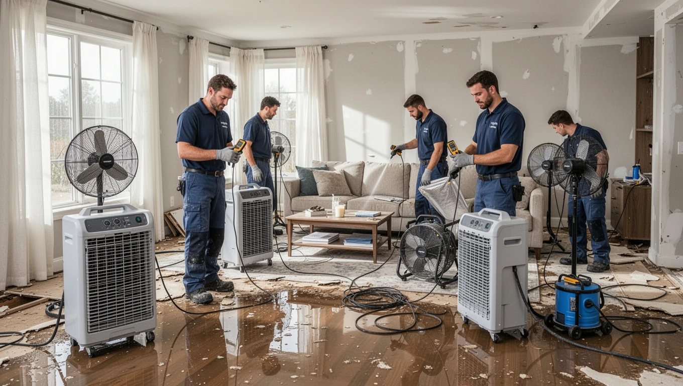 Flood Damage Restoration