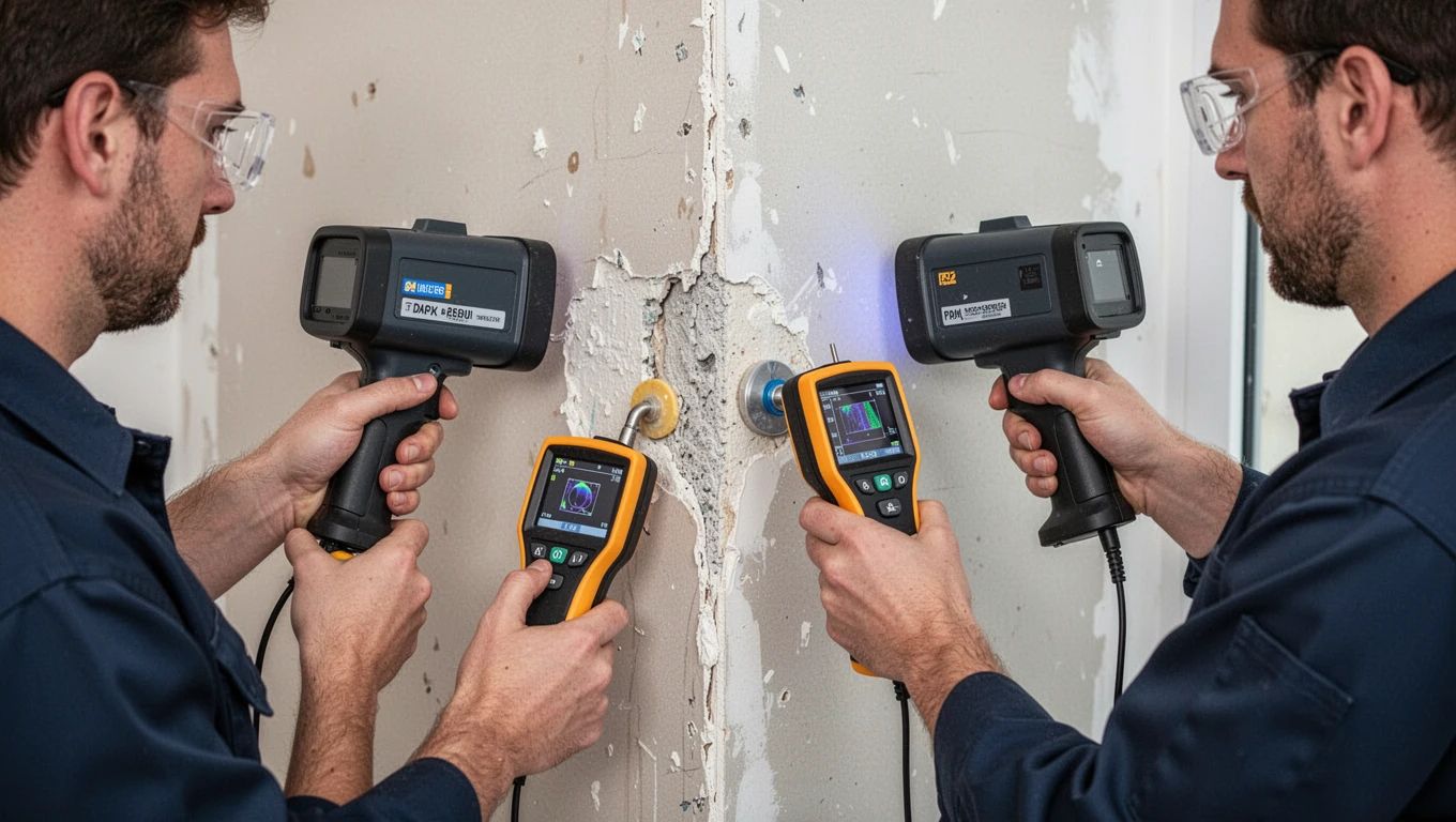 Water Damage Inspection