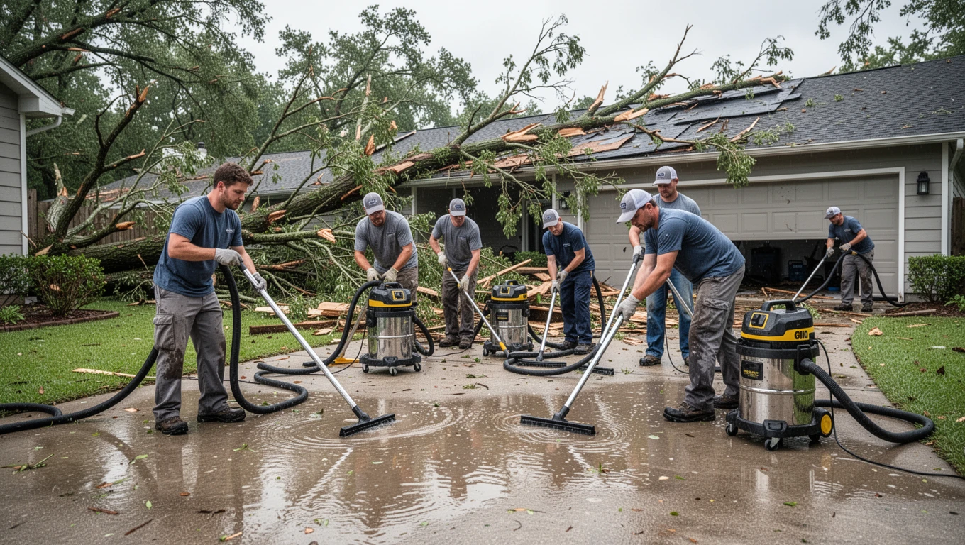 Storm Damage Cleanup
