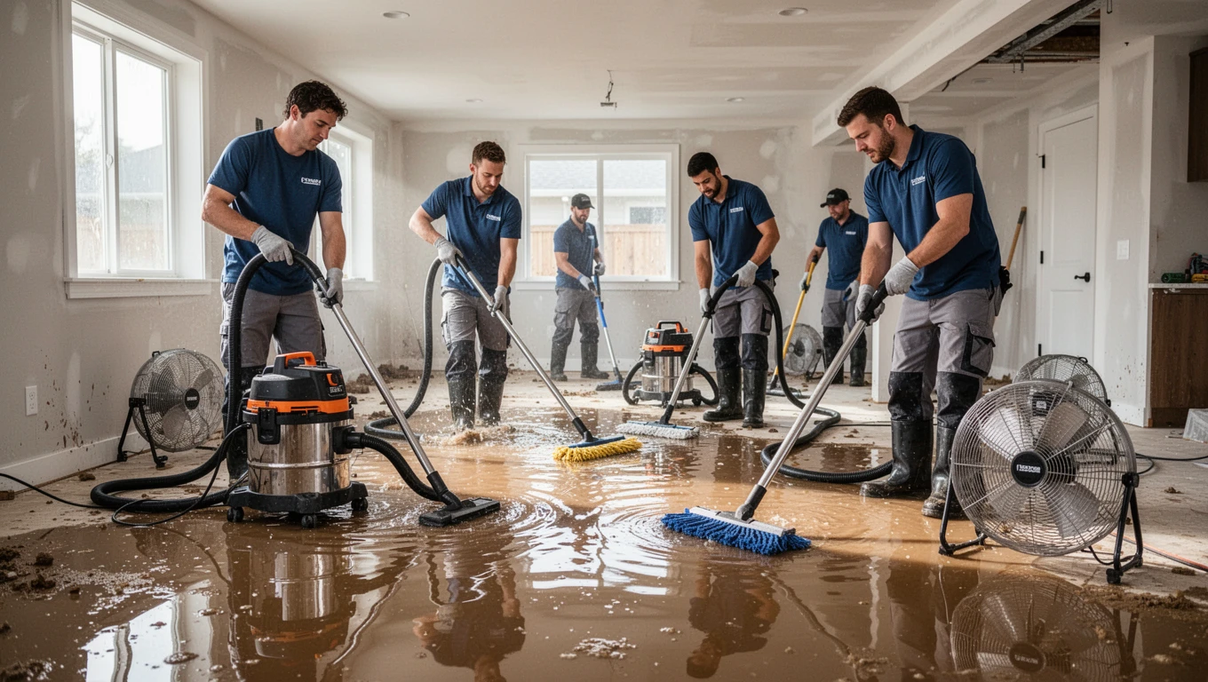 Flood Cleanup